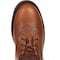 Rocky Original Ride, Men's Waterproof Western Lacer Boots, 13 W, Leather, 9 in Height, Tan PitStop FQ0002723 - alternate 7